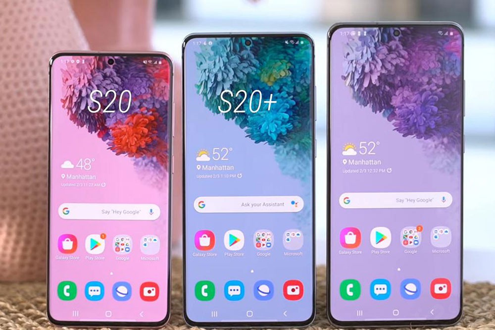 三星2020年 依旧疯狂堆料,体量有所缩水 三星2020年 依旧疯狂堆料,体量有所缩水