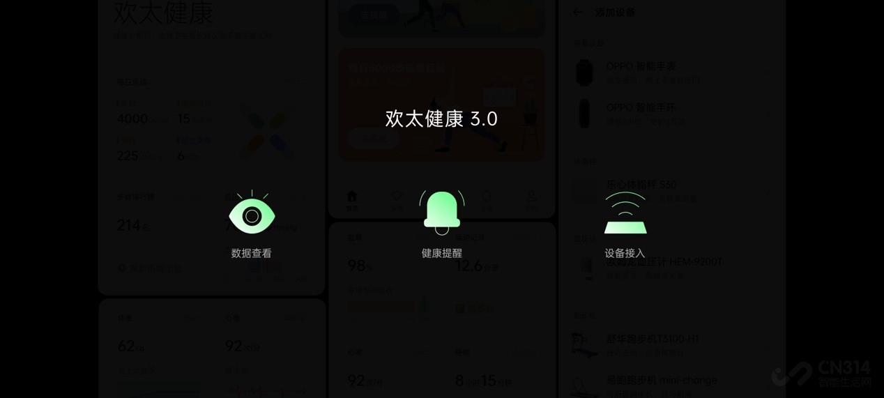 OPPO健康生态再度进化 全面守护用户健康 OPPO健康生态再度进化 全面守护用户健康