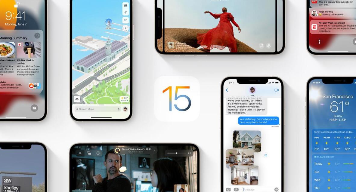 iOS 15㣬ͳԿ
