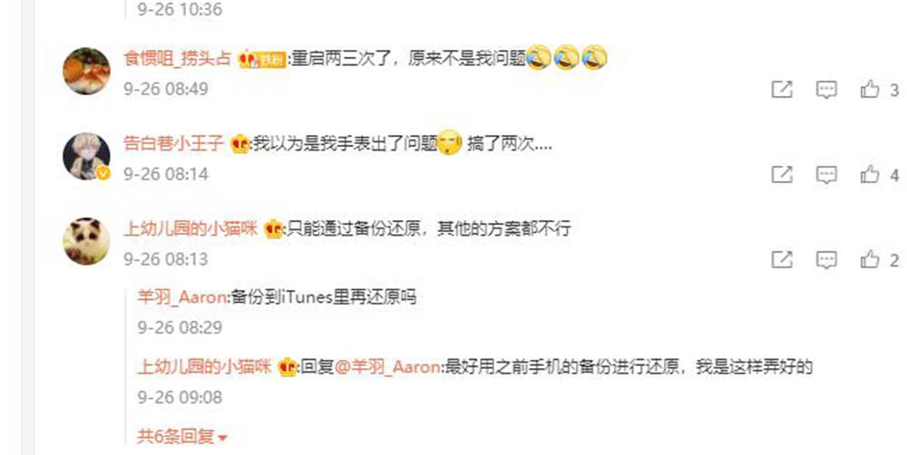 ƻȷiPhone13bug 