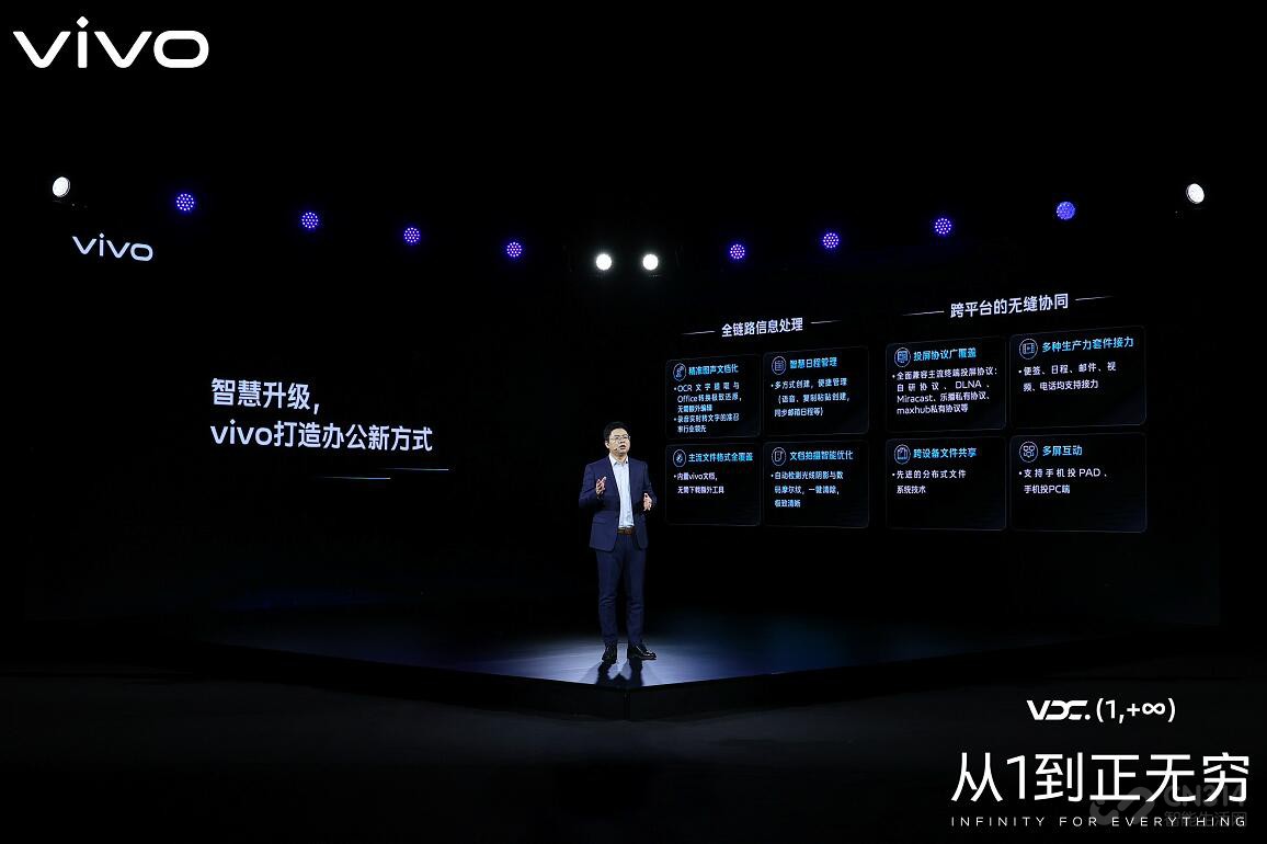vivo开发者大会 创新不停歇 拓展服务边界