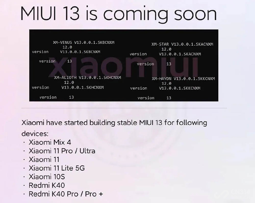 MIUI 13ֻع 塢¹