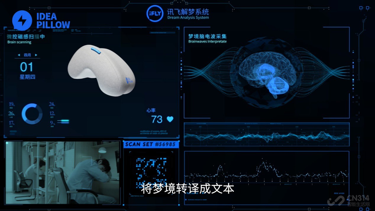 讯飞将发布闪念枕 网友：做梦也是生产力