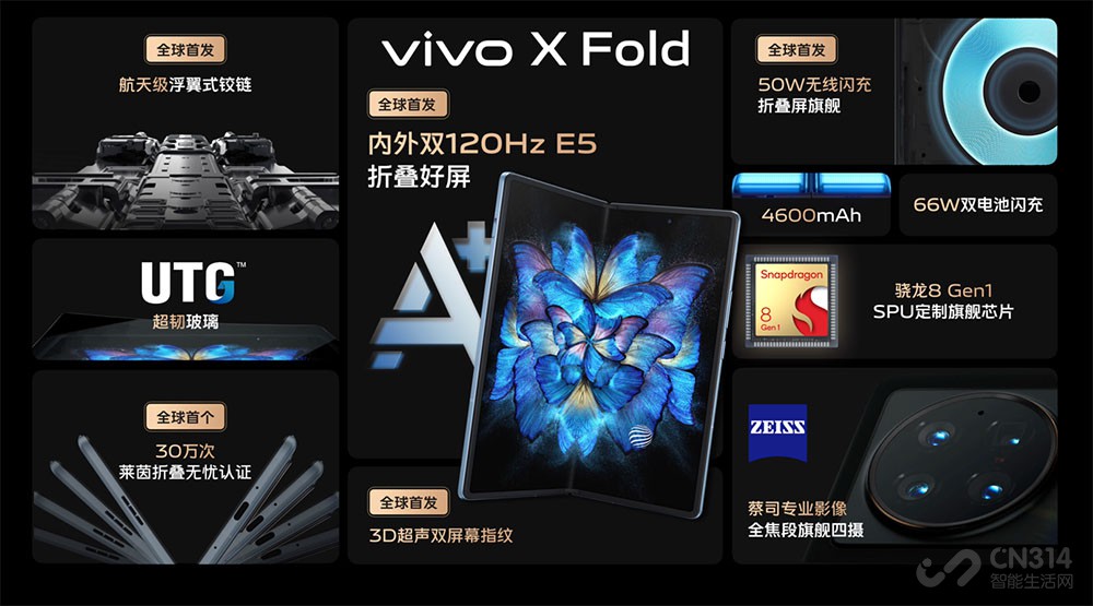  vivo׿۵ֻ X Fold ʽ