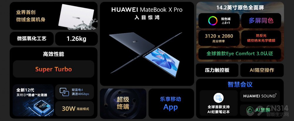 ȫ HUAWEI MateBook X Pro