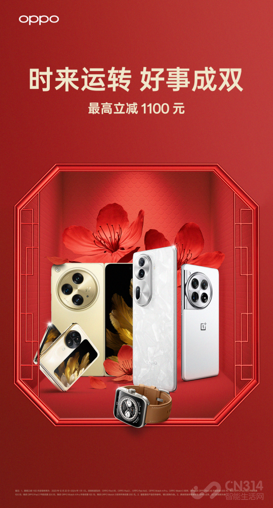OPPO˫ 1100Ԫ