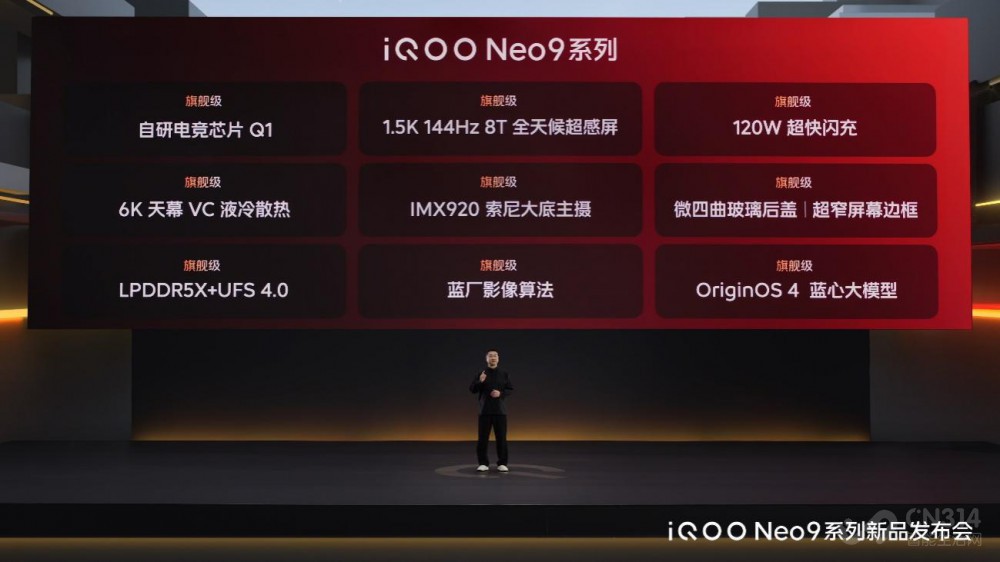 ǿ˫о ʤȯա iQOO Neo9ϵз