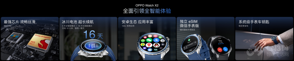 OPPO Watch X2ȫ· ׿ٽ