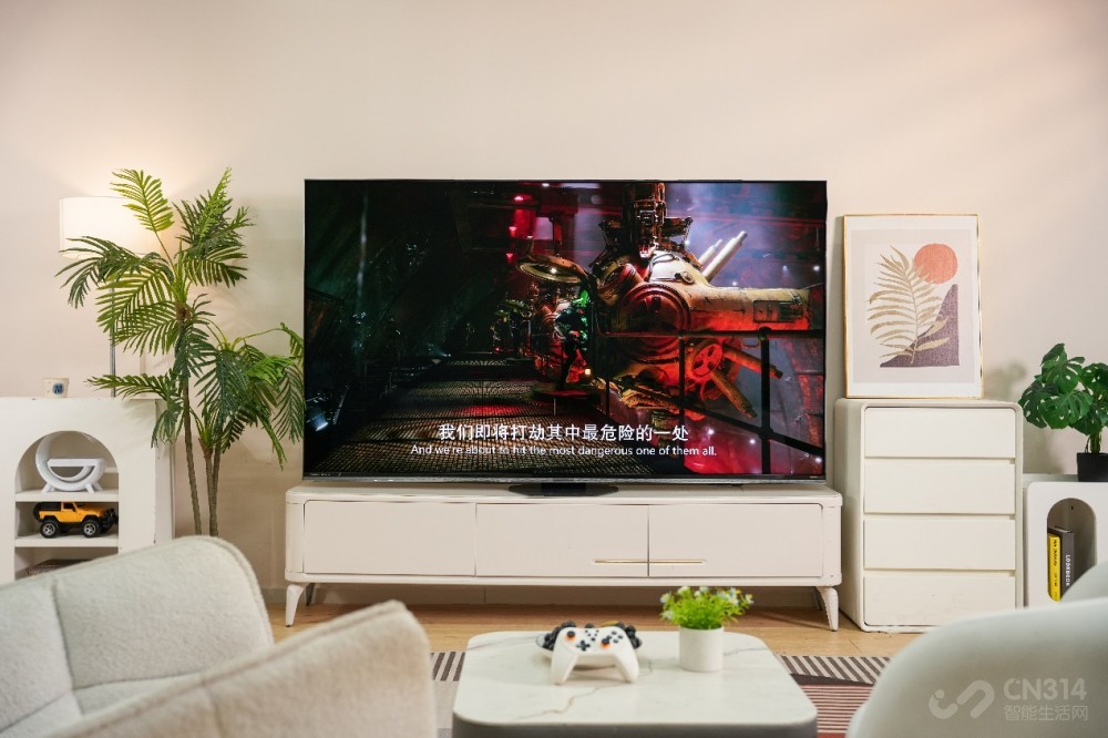 海信RGB-Mini LED UX 巴黎歌剧院影音王炸 海信RGB-Mini LED UX 巴黎歌剧院影音王炸