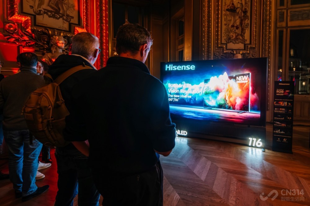 海信RGB-Mini LED UX 巴黎歌剧院影音王炸 海信RGB-Mini LED UX 巴黎歌剧院影音王炸