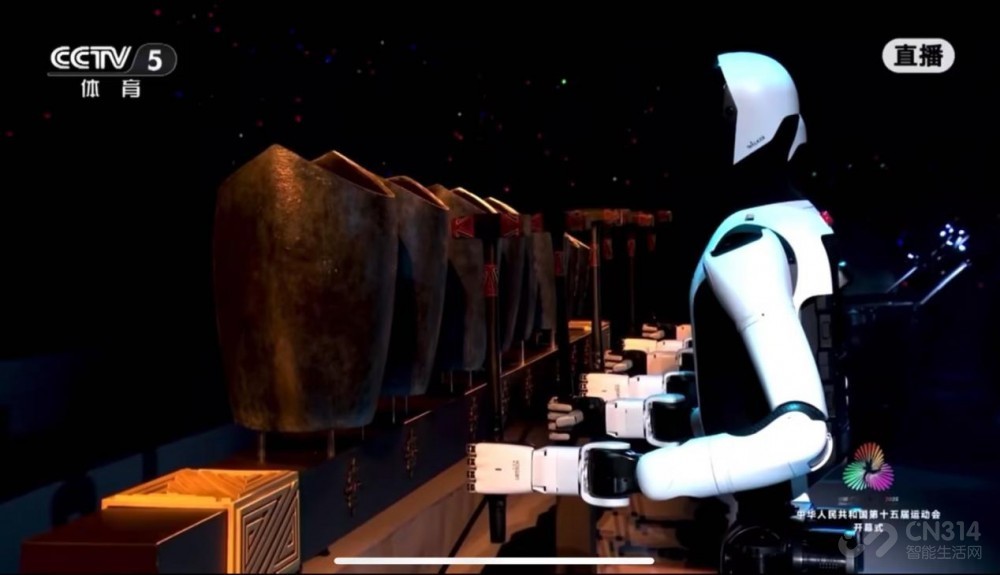 WalkerS2人形机器人首登十五运会开幕式! WalkerS2人形机器人首登十五运会开幕式!