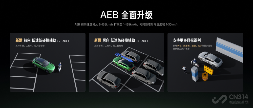 小米汽车安全辅助升级 升维提升用户安心感 小米汽车安全辅助升级 升维提升用户安心感