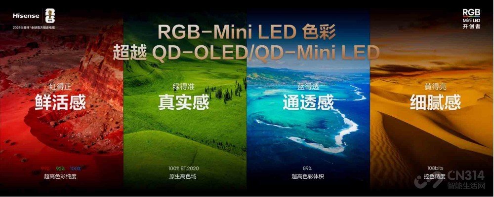 人民日报为海信RGB-Mini LED电视打call 人民日报为海信RGB-Mini LED电视打call