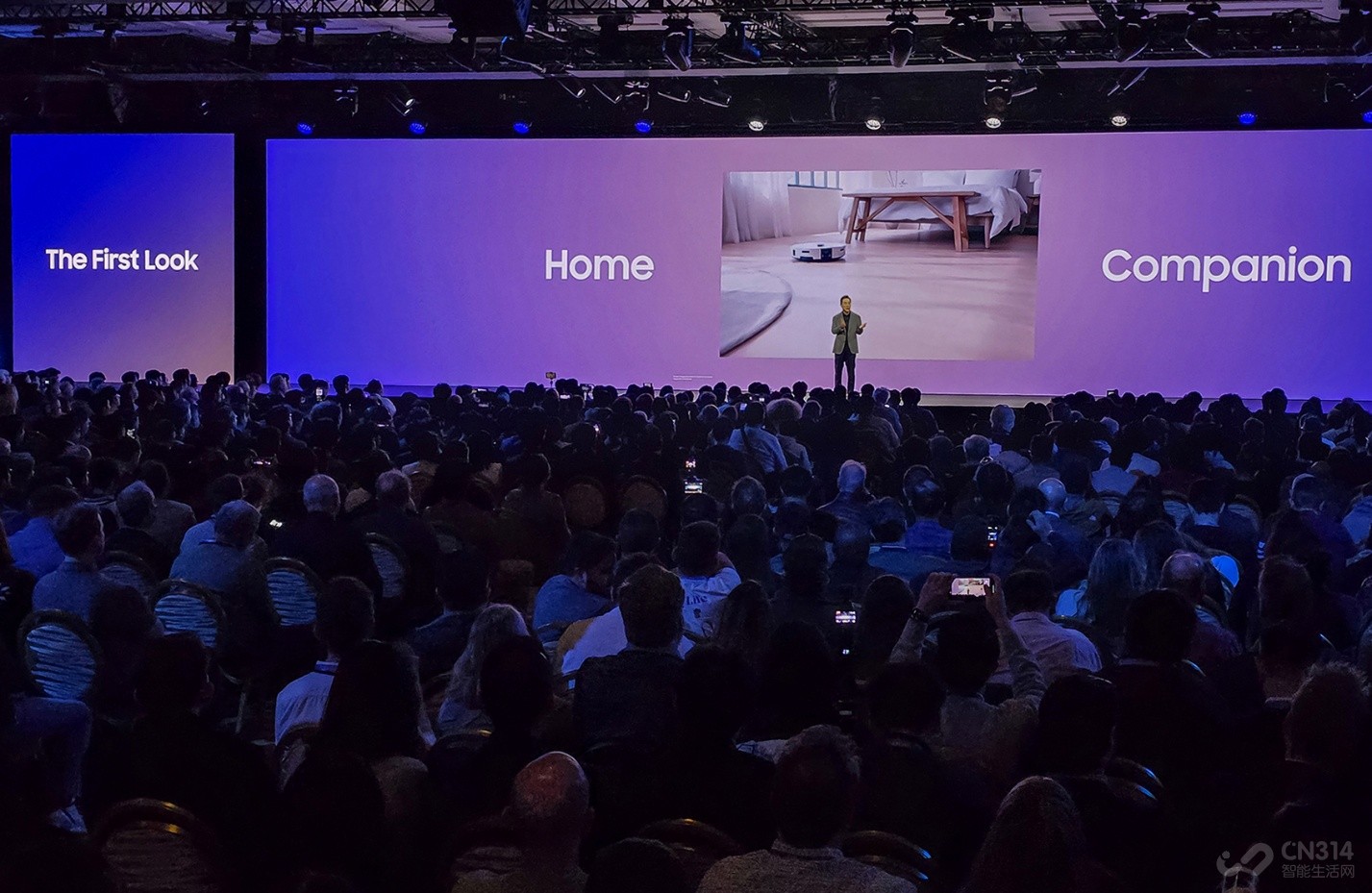 三星在CES2026活动中发布“AI生活伴侣”愿景 三星在CES2026活动中发布“AI生活伴侣”愿景