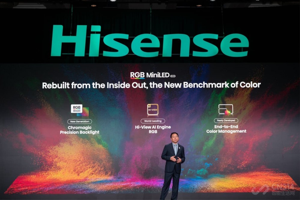 RGB-Mini LED电视引爆CES,再次领先一代! RGB-Mini LED电视引爆CES,再次领先一代!