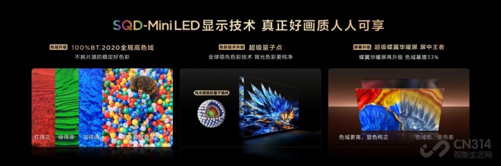 TCL SQD-Mini LED技术加冕2026 CES金奖 TCL SQD-Mini LED技术加冕2026 CES金奖
