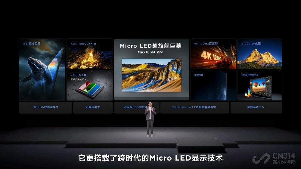 ��Ļʱ����ǿ�� TCLЯ163��Micro LED˫��