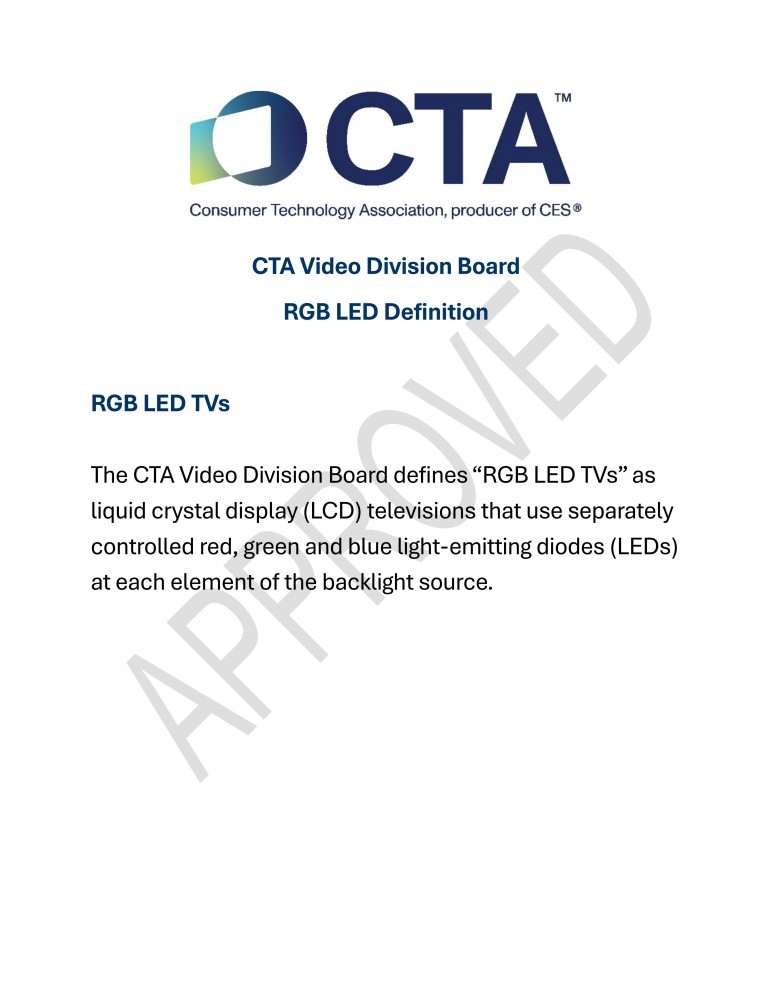 ��RGB-Mini LED�����²ȿӣ�Ȩ����������׼