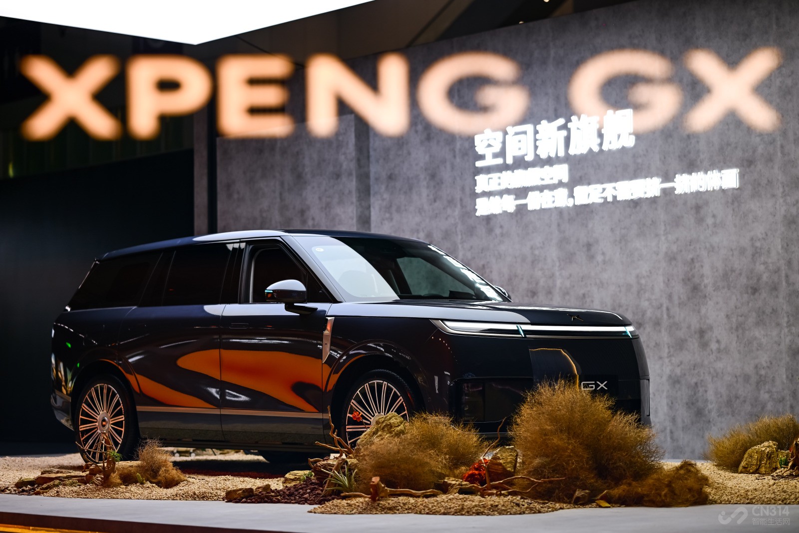 新科技旗舰小鹏GX正式开启预售,预售价39.98万元 新科技旗舰小鹏GX正式开启预售,预售价39.98万元