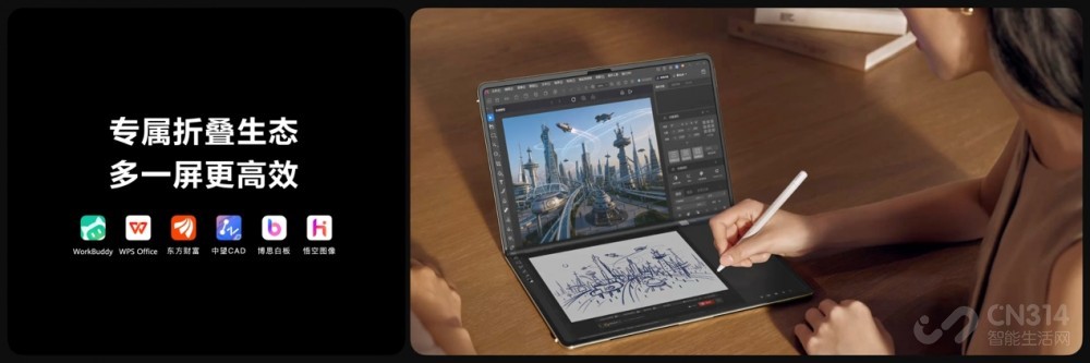 HUAWEI MateBook Fold �Ƿ���ʦ�𺳵ǳ�
