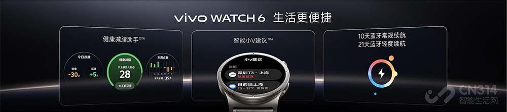 vivo WATCH 6��ʽ����,��Ұ˫�����練��