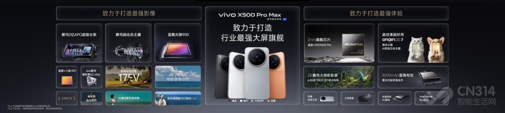 ȫ����� vivo X500ϵ��Ӱ����Ʒ��ʽ����