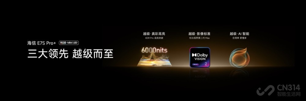 海信双7旗舰新品登场 原生真彩再次进化 海信双7旗舰新品登场 原生真彩再次进化