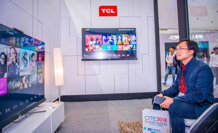 TCL������CITE 2018չʾ�ǻ�����������