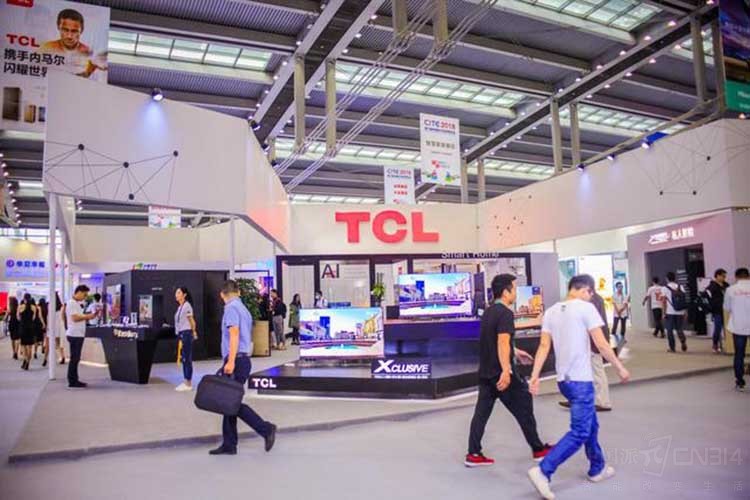 TCL������CITE 2018չʾ�ǻ�����������