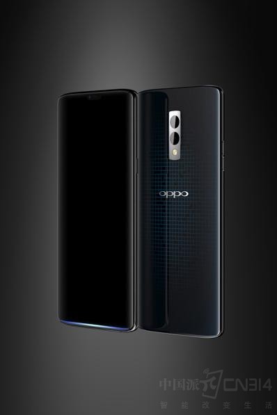 δ���콢Find X�����¶��������ͼ