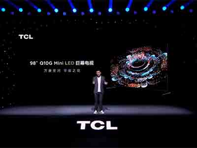 TCL 98Q10G Mini LED巨幕电视正式发布！