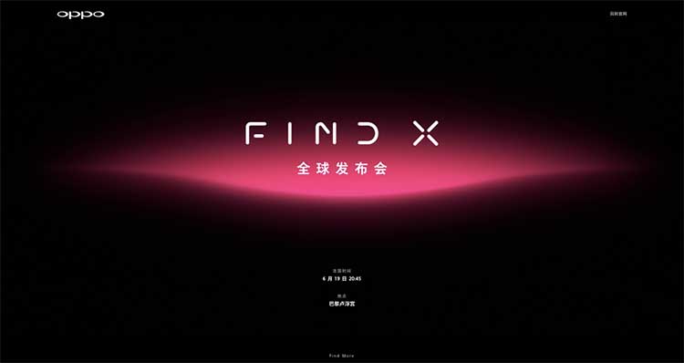 OPPO Find官网