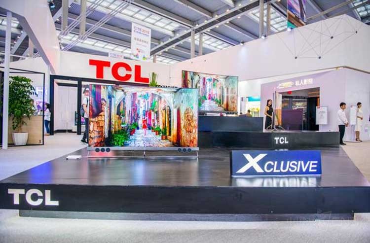 TCL������CITE 2018չʾ�ǻ�����������