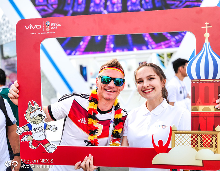 铸就非凡时刻 vivo助攻世界杯决战来临!