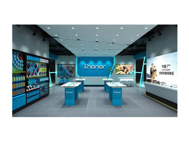 迪信通荣耀开启未来 济南荣耀高体店开业