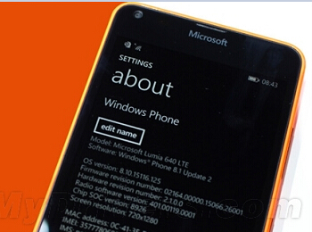 Lumia 640Windows 10Ļ
