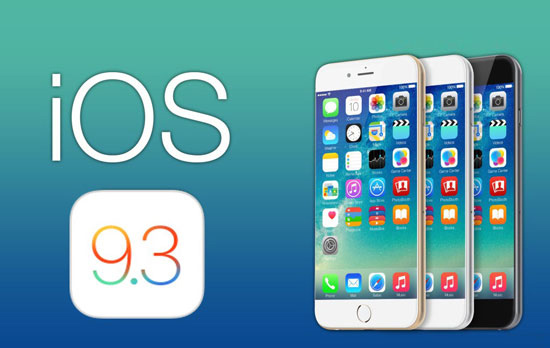 苹果推迟了部分设备iOS 9.3系统升级推送