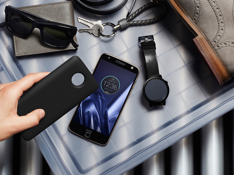 你在故宫修文物 Moto 在认真做手机_中国派