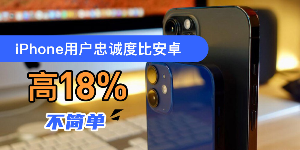 iPhoneûҳ϶ȱȰ׿18% 򵥣