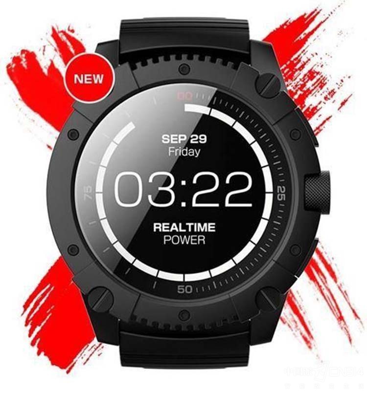 CES 2018 体温发电 Power Watch X 手表