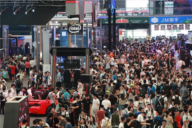 ��ħ��չChinaJoy �������������Ϸ����