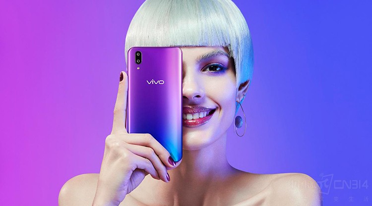 vivo X21ҹһʱ̬