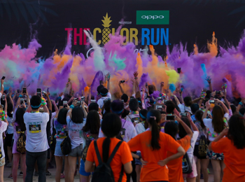 ɫʢ  OPPO һ Color Run