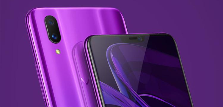 vivo X21魅夜紫版本发布 颜值再上新台阶