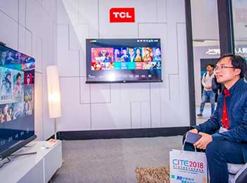 TCLCITE 2018չʾǻ