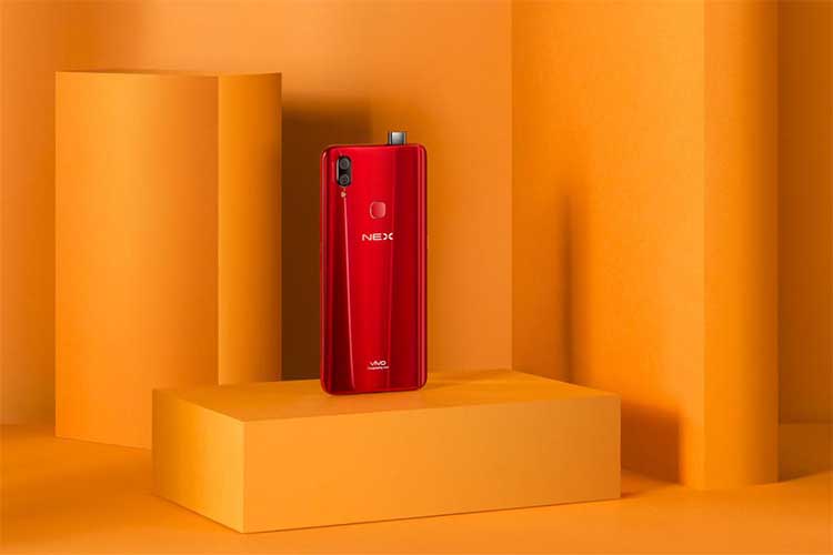 �����Ӿ�����ʢ�� vivo NEX�챦ʯ��ͼ��