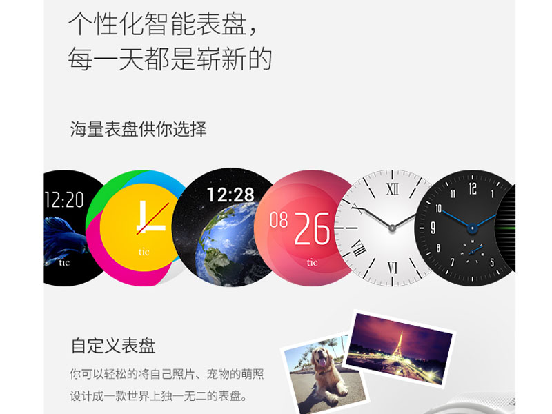 Ticwatch�����ֱ�
