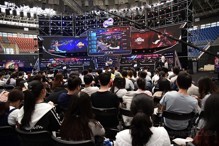 腾讯2018TGA大奖赛阵阵喝彩背后少不了它