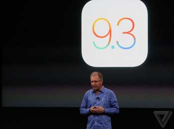 iOS 9.3±ש ƻͣ豸