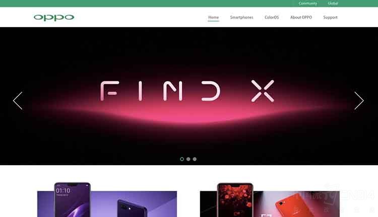 δ���콢Find X�����¶��������ͼ